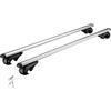 Wiltec portatutto per Auto, Barre morbide Portapacchi universali, per Surf, Kayak, Sci