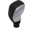 BOHHO Pomello Cambio Per Peugeot 208 I MK1 2011 2012 2013 2014 2015 2016 2017 2018 2019 5 Velocità Manuale Auto Gear Stick Pomello Del Cambio Cambio Pomello Del Cambio Pomello Leva Cambio (Colore : Argento