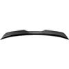 OMKLPOL labbro d'impatto Adatto per Renault per Clio MK5 5 2019 2020 2021 2022 2023 2024 Spoiler posteriore per auto, baule, tetto, labbro, messa a punto spoiler inferiore(Carbon Fiber Look)
