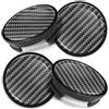 Biomar Labs Tappi Coprimozzo 54 mm Compatibile con Ford OEM 6M21-1003 CF 53