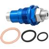 YanglishiOU Tenditore tendicatena manuale for distribuzione H-usqvarna 701 Enduro/Supermoto, SVARTPILEN/VITPILEN 701, NORDEN 901 2018-2023(Blue)