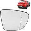Autocraft Vetrino del Retrovisore Esterno ANTERIORE DESTRO (Antiappannante) con Supporto compatibile per Renault Captur Zoé Clio 4 e 5 OEM 963654973R