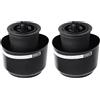 maXpeedingrods 37106781827 37106784380 - Sospensione pneumatica a Soffietto Posteriore per 5 GT F07 F10 F11 37106781843 37106781828