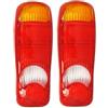 Gnshdg Fari Posteriori Per Nissan Per Cabstar Fanale Posteriore Lente Conducente Lato Passeggero Sostituisci Parti 2 Pezzi Luci Per Auto Automatico