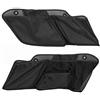 XMMT Borsa portaoggetti laterale per borse laterali, compatibile con borse rigide per 2014-2020 Harley Touring Road King, Electra Glide, Street Glide, Road Glide
