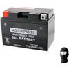 MOTO SPORT MONDO BATTERIA YTZ12S 12VOLT 11AH AMPERE MOTORPARTS SPEDITA GIA' PRONTA E CARICA COMPATIBILE CON YAMAHA XP -A T-Max SX ABS 530 anno dal 2017 al 2019 BATTERIE PER MOTO SCOOTER 150X87X110MM