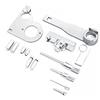 CASTEX - Kit di Strumenti per la Messa in Fase del Motore, Kit di Strumenti di bloccaggio della fasatura dell'albero Compatibile con Renault Nissan Opel 1.6, 2.0 - Made in EU