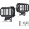 antom 2 pezzi fari led trattore 172W 9-60V 20400 Lumen faro LED IP68 impermeabile faretti led 12v per escavatori, trattori, rimorchi, ATV, camion, veicoli fuoristrada, moto