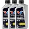 Charging Racer VALVOLINE SYNPOWER FE 0W-20, Completamente Sintetico, ACEA C5 (3L)