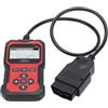 SPORTARC Strumento diagnostico per auto V410 OBDII Scanner per codici motore - Legge cancella guasti e visualizza dati in tempo reale - Kit di controllo dello stato del veicolo da 12 V