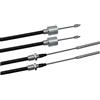 trailer parts4u p4U 0508933770 - Cavo Freno per BPW, Lunghezza Involucro: 730 mm, Lunghezza Totale: 955 mm, rimorchio, Cavo per Trailer 2005-7, Freno a Tamburo 2005-7 2005 7 05.089.33.77.0