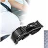 QOAUPO Cintura di Sicurezza per Donne Incinte Modello Delfino - Adattatore Universale per Gravidanza, Protegge Pancia e Bambino, Comfort e Sicurezza alla Guida