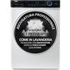Haier I-Pro Serie 5 Asciugatrice 10 Kg, Libera Installazione, Carica Frontale, Classe E, 11 programmi, Partenza Programmabile, Vapore, AxLxP 85x59,6x62,5 Bianca - HD100-A2959E-S