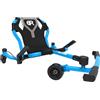 EzyRoller Spinner Ride On Scooter for Kids & Teens, Outdoor Ride on Toy with Caster Wheels for Drifting & Tight Turning, Up to 150 lbs, Ages 4 & Up - Blue