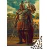 X9E3L7M6N Guerriero Greco Puzzle 1000 Pezzi Arena di Roma Puzzle Legno Premium Facile Da Comporre Per Adulti Idea Regalo Decorazione Famiglia Giochi Rilassamento E Intelligence Challenge 1000pcs (75x50cm)