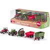 Siku Agricoltura Toy Gift Set - Trattori e Vehic