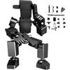Generico Giocattoli stampati in 3D, Action Figure stampate in 3D | Figura d'azione robot unica e versatile, stampata in 3D flessibile, Set completo di action figure, robot flessibile e modificabile per