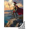 X9E3L7M6N Ancient Guerriero Greco Puzzle 1000 Pezzi Per Adulti Mare Egeo Puzzle Legno Premium Idea Regalo Uomo E Donna Per Lei O Lui Regalo Celebration Collection 1000pcs (75x50cm)