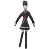Zhongkaihua Celestia Ludenberg, peluche morbido imbottito con ornamenti divertenti a forma di umano girevoli, decorazioni per cuscino anime, 28 cm