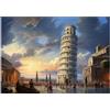 Generic Puzzle Torre di Pisa pendente 300/500/1000 pezzi (500 pezzi (38 × 52 cm)