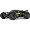 ARRMA Camion RC 1/10 VORTEKS 223S DSC 2WD RTR Brushless Stadium Truck, giallo, (batteria Lipo e caricatore non inclusi) ARA3505T1