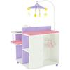Olivia's Little World Guardaroba Mobili per Bambole in Legno Giochi Bimba Olivia's World TD-0203A