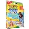 ZIMPLI - Gelli Baff Cambia Colore da Giallo a Verde, 1 Bagno o 6 Usi di Gioco, Giocattolo da Vasca per Bambini e Bambine dai 4 Anni in su