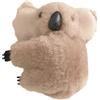 Generic Soft Koala peluche - Mini Bear Koala riempito per la decorazione 'auto, l'oscillazione del cruscotto | Bellissimo peluche koala da appendere, ornamento borsa, idea regalo per gli amanti degli
