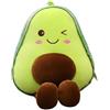 Peosaard Cuscino da Salotto, Peluche con Avocado, Cuscino con Avocado da 24 Pollici Giocattolo di Frutta ripiena, Peluche Super Morbido per Bambini e Adulti, Arredamento Carino per la Camera, Gigante