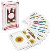 Generico Carte Piacentine 100% Plastificate - Mazzo da 40 Carte da Gioco Professionali, Impermeabili, Resistenti e Lavabili, Ideali per Scopa, Scopone, Briscola, Tressette e Asso Pigliatutto