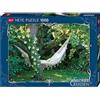 Heye 29691 - Puzzle standard, Marion Nickig, L'amaca del mio giardino segreto, 1000 pezzi