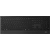 RAPOO Tastiera, RAPOO E9500M, senza fili, ultrasottile, multimodale, AZERTY, nera