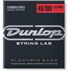 Jim Dunlop DUNLOP DBN45105 BASS-NKL MEDIUM-4/SET