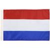 AZ FLAG Bandiera Paesi Bassi 45x30 cm Olandese Poliestere 100D Asola | Uso interno ed esterno bandiera decorativa Nederland doppie cuciture e bordi rinforzati con guaina per asta