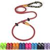Lynxking Guinzaglio Addestramento per Cani Riflettente 180cm - Retriever | Resistente e confortevole corda ad anello resistente, 1,8 m x 1 cm, senza tirare, per cani di taglia grande, media e piccola
