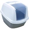 Imac Toilette Lettiera Maddy Imac Colore Tortora 62x49,5x47,5H ideale per Gatti di Grossa Taglia