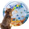 Generic Tappetino da gioco per gatti, interattivo rinfrescante sensoriale, giocattolo sensoriale per cani, per casa, soggiorno, camera da , balcone, giardino, cortile, patio, viaggi in piscina