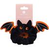 Talking Tables Elastico Pipistrello Halloween con Ali, Fascia Capelli Donna Accessorio Costume