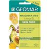 GEOMAR | Maschera Viso Skin Food, 5 Minuti, 6 x 15 ml