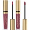 Max Factor Colour Elixir Soft Matte, Rossetto Matte Lunga Durata Idratante, 35 Faded Red (Confezione da 2)
