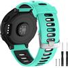 Songsier Cinturino Forerunner 735XT, Cinturini di Ricambio per polso Silicone con Sgancio Rapido per Forerunner 735XT 235 235Lite 230 220 620 630