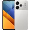 Xiaomi Poco M6 Telefono Cellulare, 8 GB 256 GB Smartphone Argento