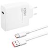 Supecesorio Caricatore USB C da 120 W, con cavo di ricarica 6 A, per Mi14 14 Ultra 13 Pro 12 12T 11, Black Shark 5 4, Poco F6 F5 F4 GT X6 X5, alimentatore rapido Hyper Charge