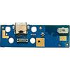 senza marchio Compatibile con Lenovo tab M10 Plus X606 TB-X606F TB-X606X TB-X606 10.3 FLAT FLEX sub PCB Board DOCK USB JACK PORTA INGRESSO Usb TYPE C PER CONNETTORE CAVO DI CARICA RICARICA SYNC DATI