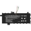 SeaPlant C21N1818-1 Laptop Batteria per ASUS VivoBook 15 F512DA X512JA