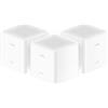 Cudy AX3000 WiFi 6 Dual Band Mesh System 2300 Sq.Ft 2.5G M3000S 3-Pack