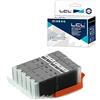 LCL CLI-551 Cartucce d'inchiostro Compatibile CLI-551XL CLI-551XLGY 5Grigio