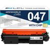 LCL Cartuccia di Toner Compatibile 047 CRG047 CRG-047 (1 Nero) | Sostituzione per Canon imageCLASS LBP113w LBP112 MF112 MF113w i-SENSYS LBP113w LBP112 MF112 MF113w
