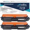 LCL Cartucce di Toner Compatibile 30A 30X CF230A CF230X CRG220 High Yield | Sostituzione per HP Laser Jet Pro M203D M203DN M203DW Laser Jet Pro MFP M227SDN M227D M227FDN M227FDW M203 M227(2 Nero)