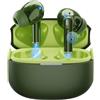 Caijin Auricolari Wireless In Ear, Cuffie Bluetooth 6.0, HiFi Stereo Cuffie Sport, ANC Cancellazione Rumore, 35H Riproduzione Auricolari Sportivi Impermeabili, Chiamate Chiare per Corsa Palestra Pendolaris